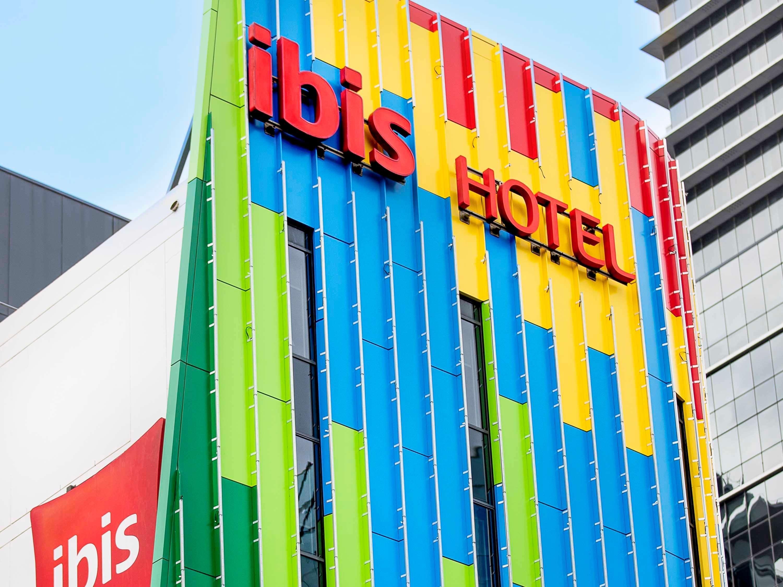 Ibis Sydney Barangaroo Sidney Exterior foto