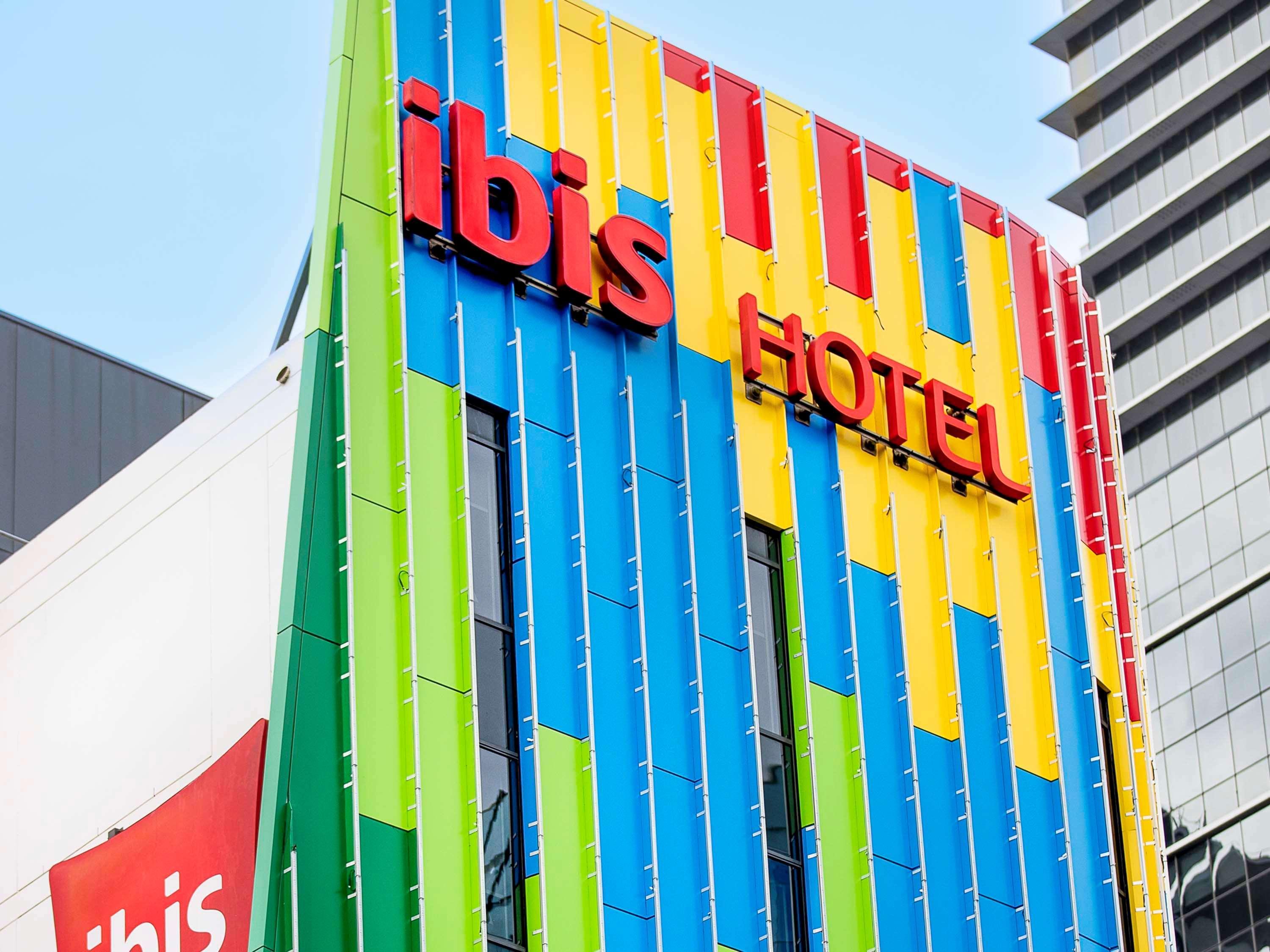 Ibis Sydney Barangaroo Sidney Exterior foto