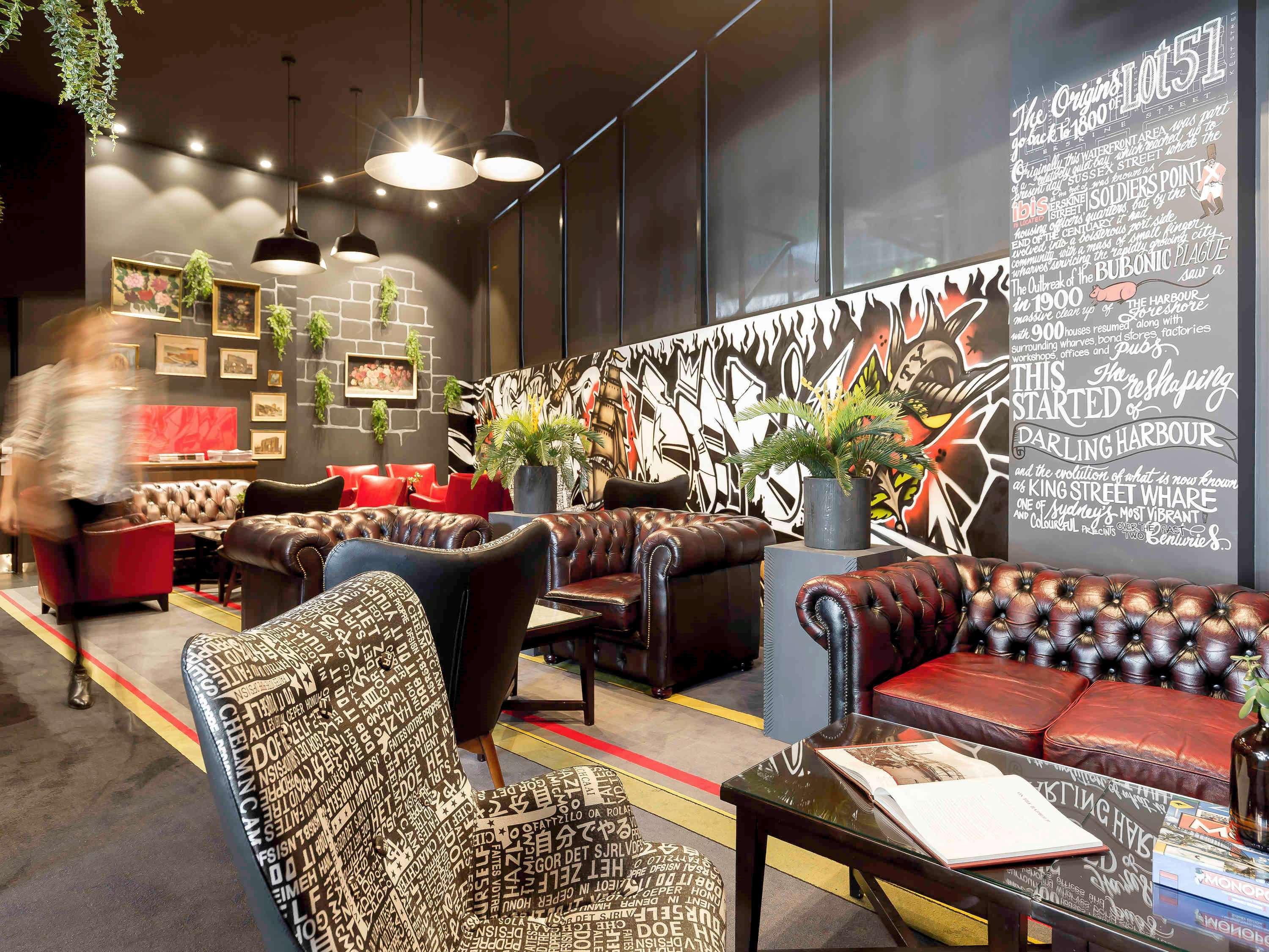 Ibis Sydney Barangaroo Sidney Exterior foto
