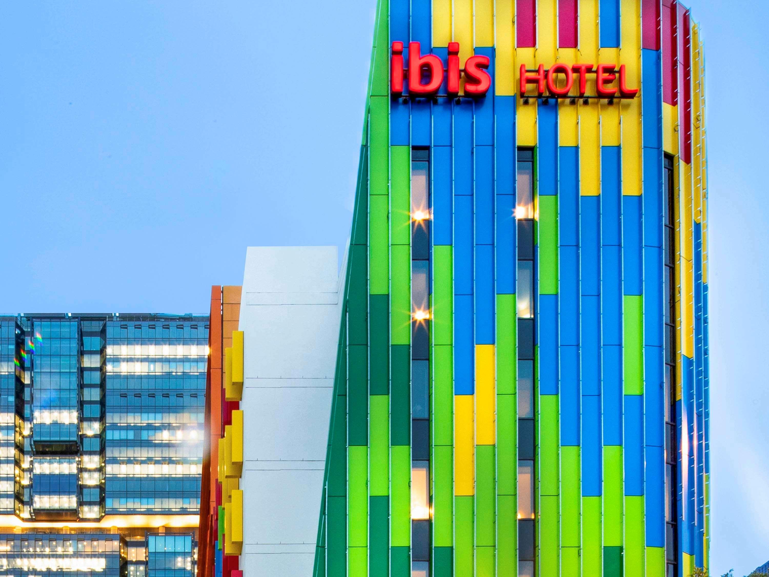 Ibis Sydney Barangaroo Sidney Exterior foto