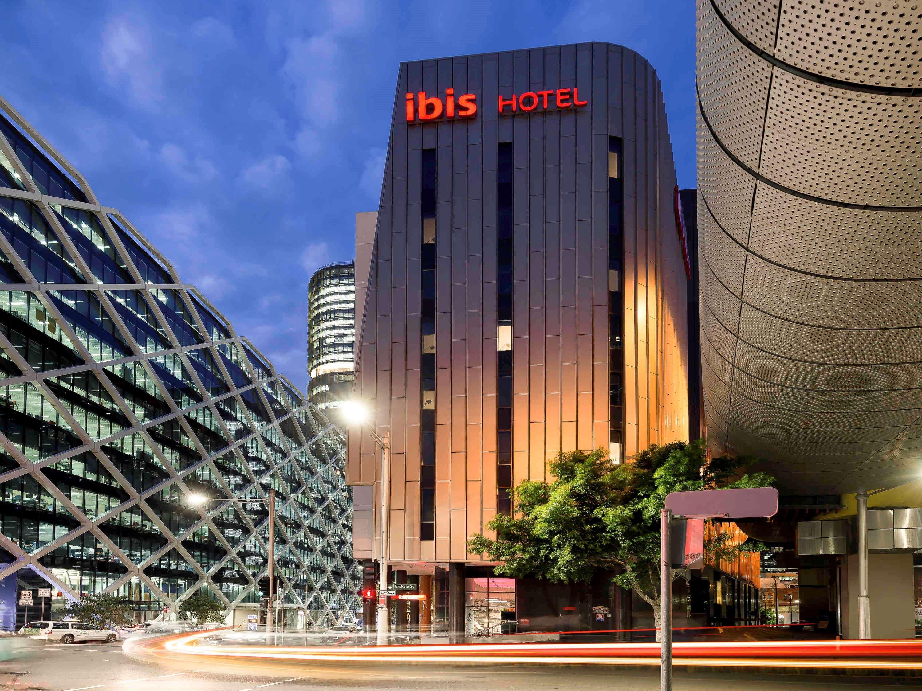 Ibis Sydney Barangaroo Sidney Exterior foto
