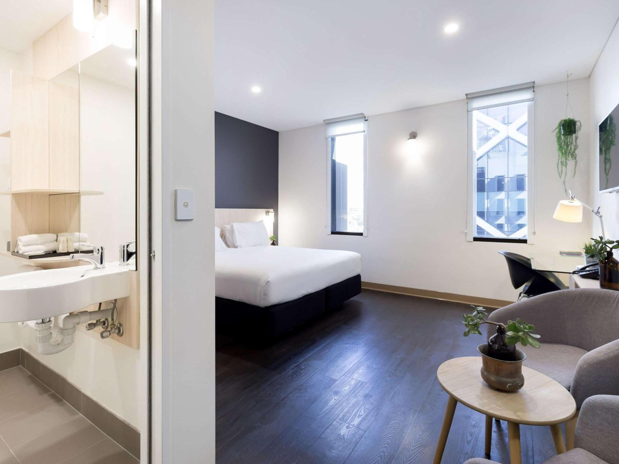 Ibis Sydney Barangaroo Sidney Exterior foto