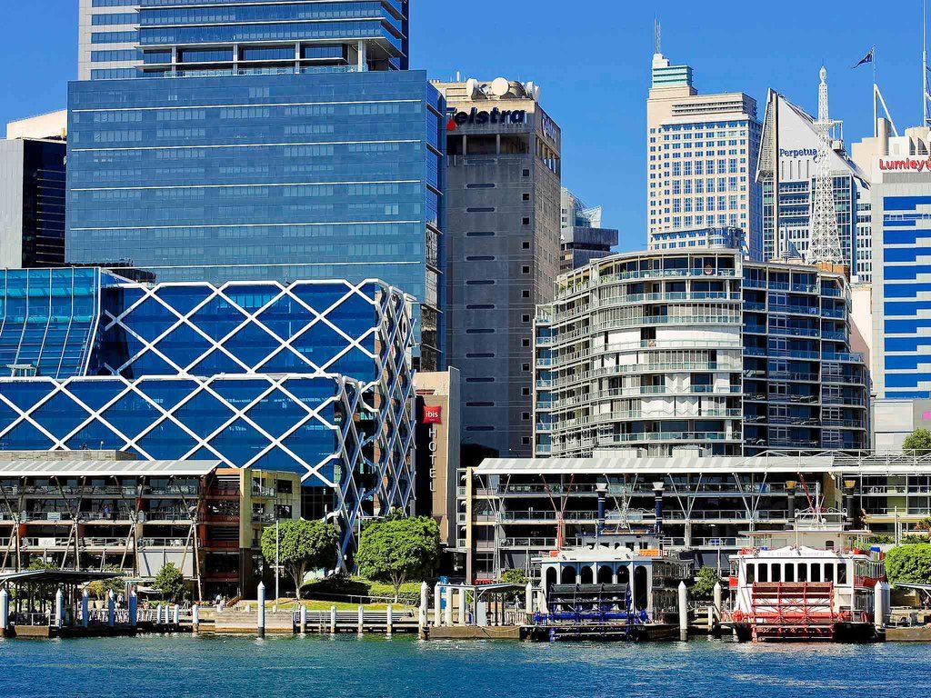Ibis Sydney Barangaroo Sidney Exterior foto