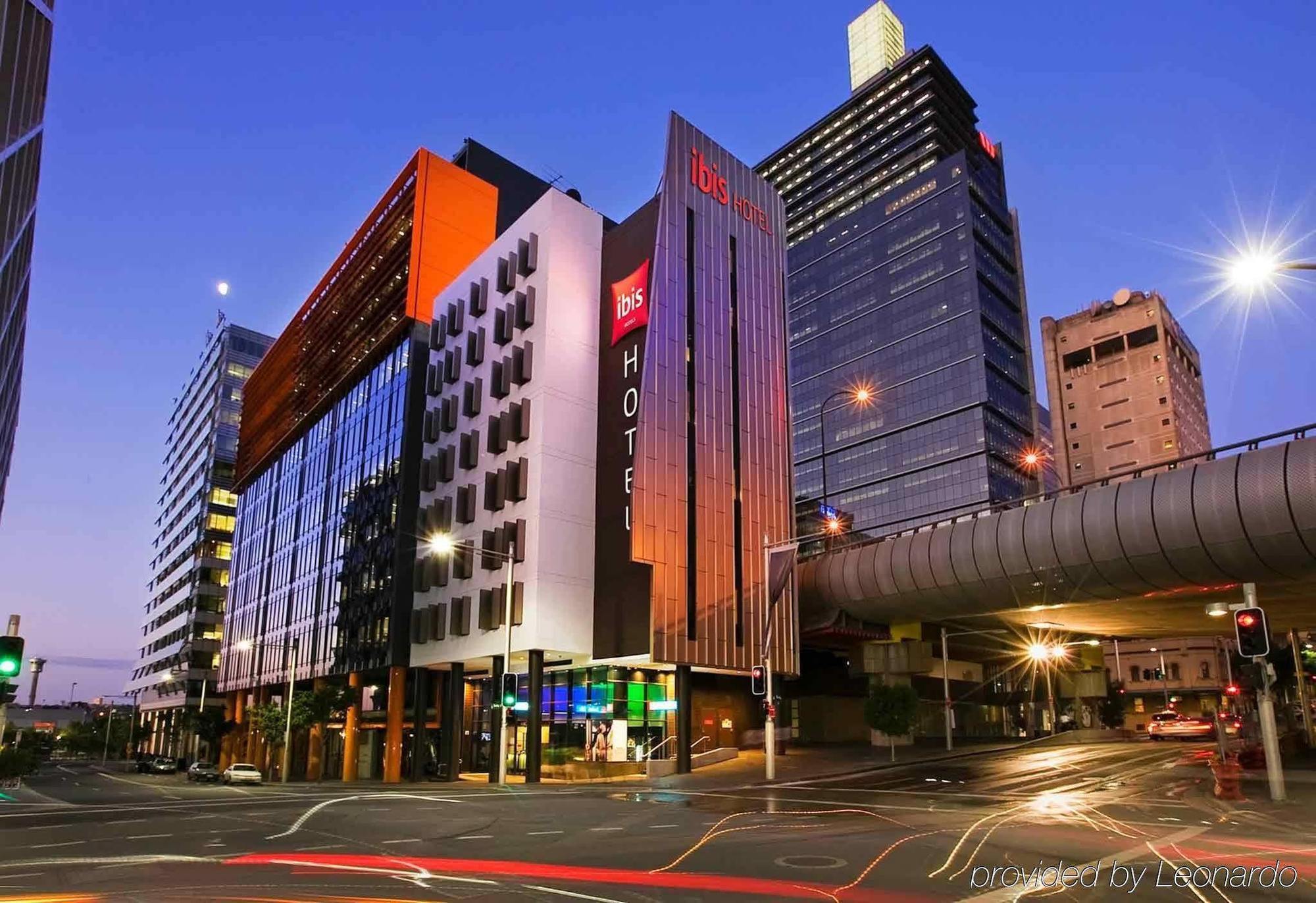 Ibis Sydney Barangaroo Sidney Exterior foto