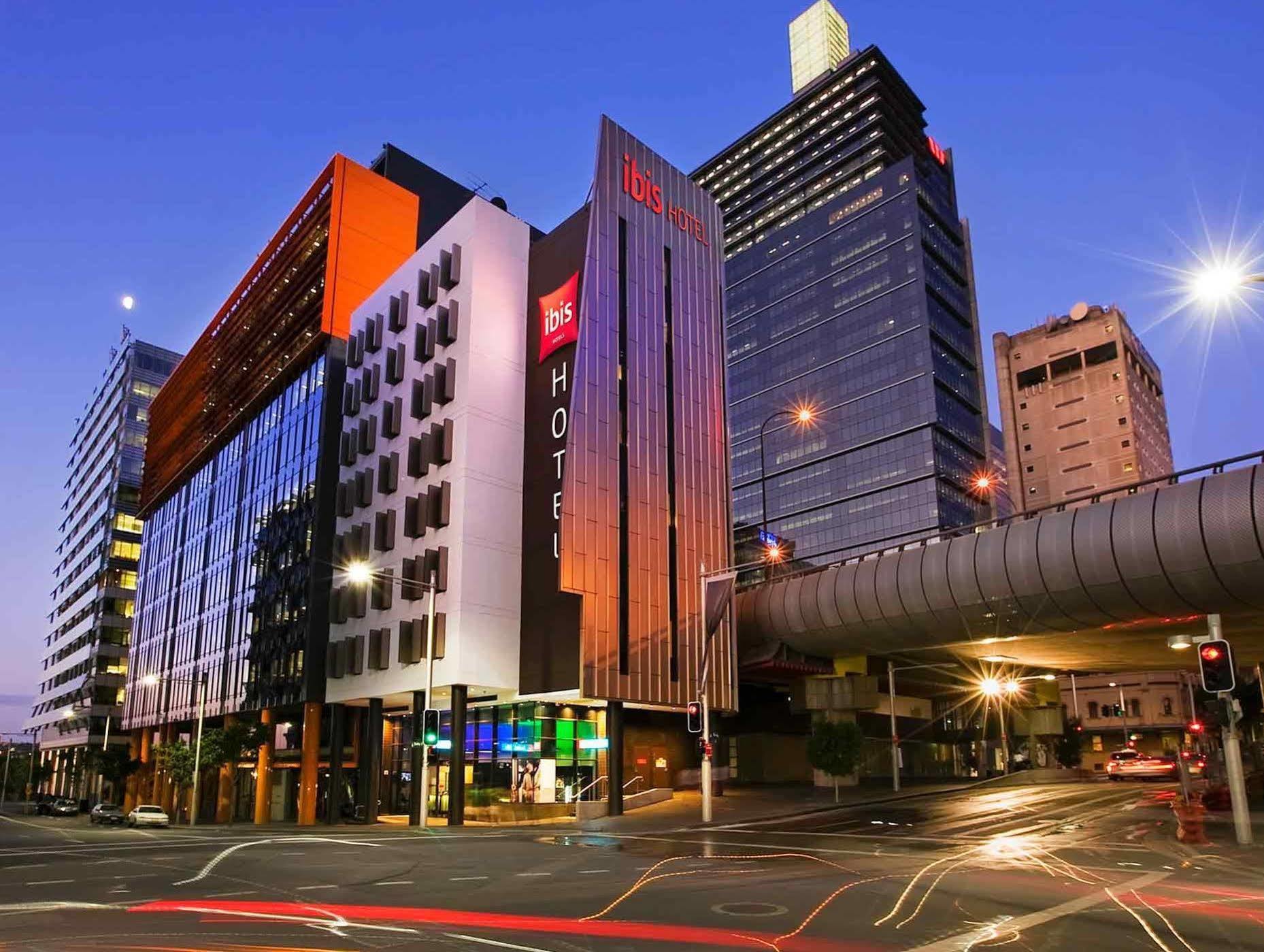 Ibis Sydney Barangaroo Sidney Exterior foto