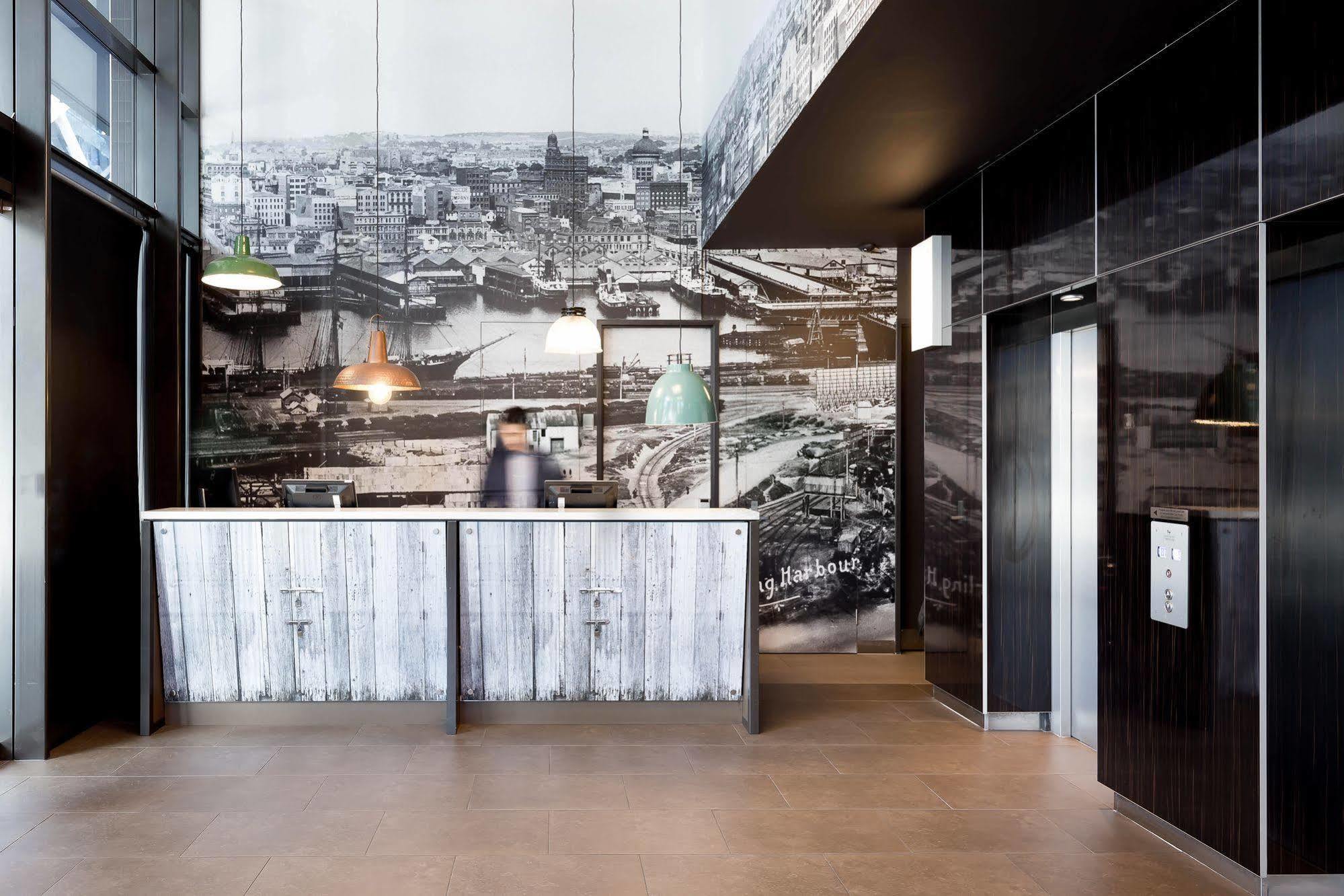 Ibis Sydney Barangaroo Sidney Exterior foto