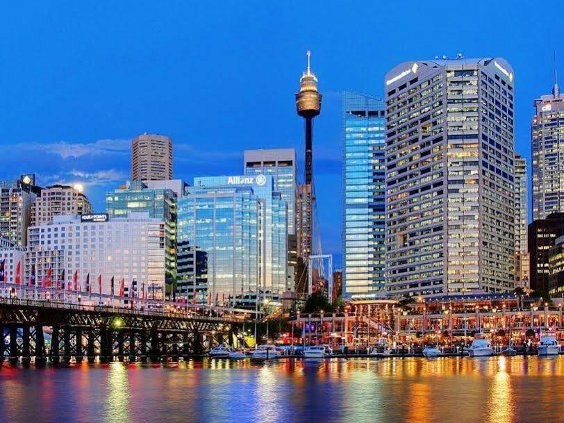 Ibis Sydney Barangaroo Sidney Exterior foto